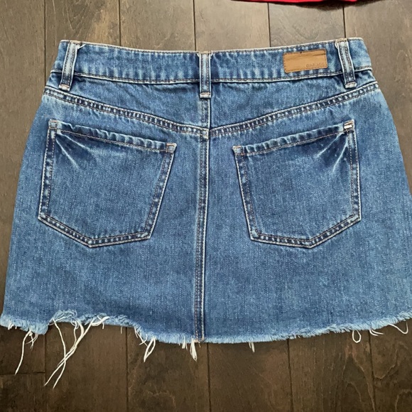 Jean mini skirt - Picture 4 of 5
